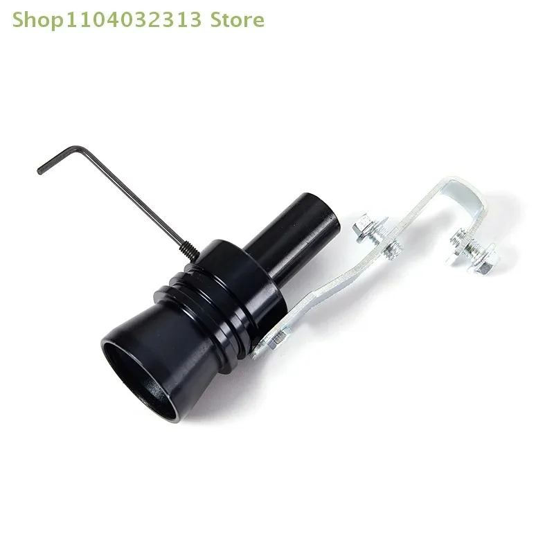 Vehicle Refit Device Exhaust Pipe Turbo Sound Whistle Car Turbmuffler Universal Sound Simulator Car Turbo Sound Whistle S/M/L/Xl
