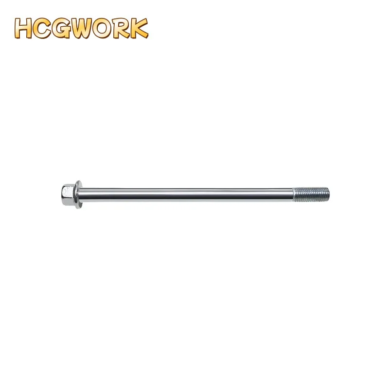 hexagon flange shaft M10x160mm for Zongshen Cyclone RC600 SR600GS