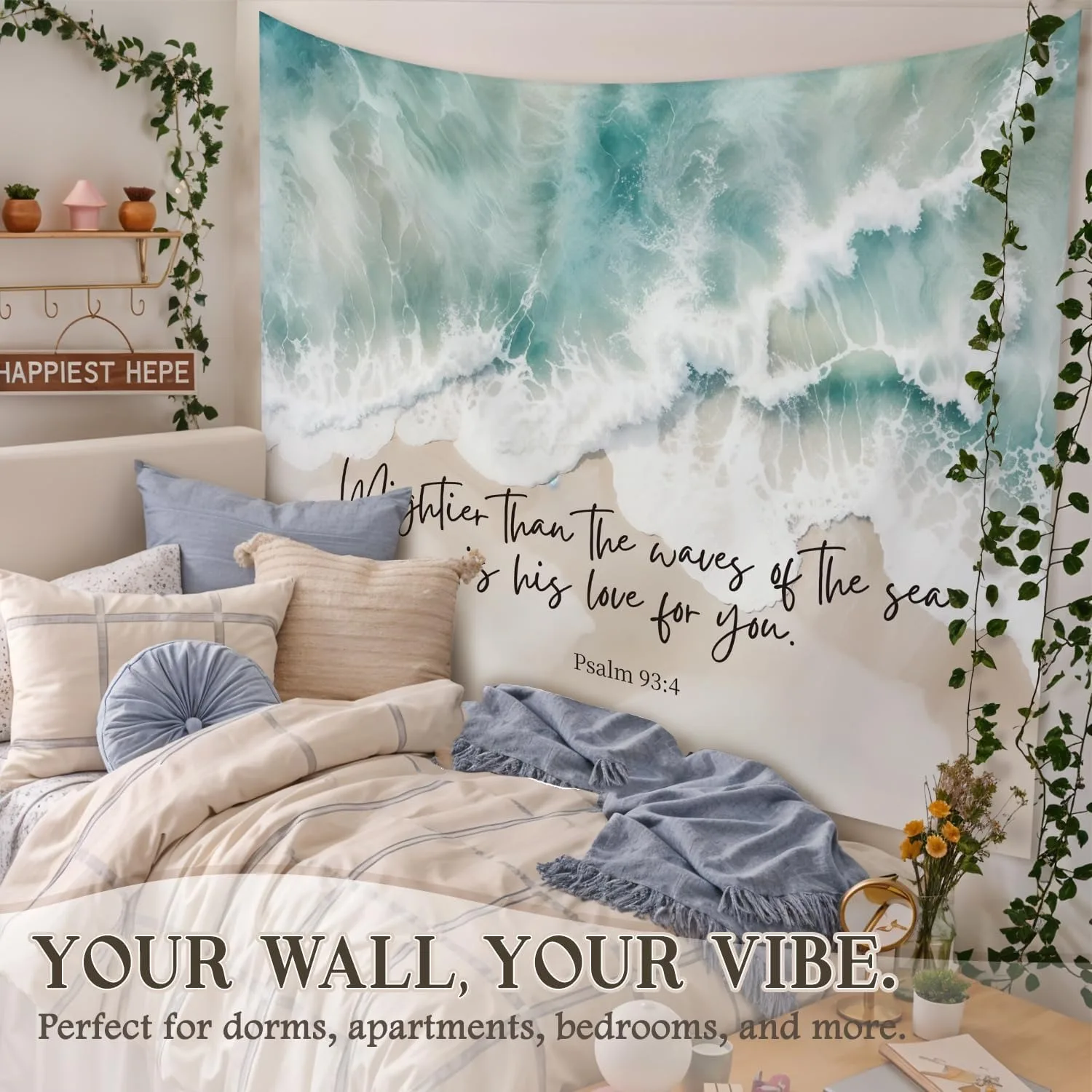 Sun and Moon Celestial Tapestry Cosmic Tapestry for Bedroom Astral Tapestries Wall Hanging Bedroom Living Room Wall Art Decor