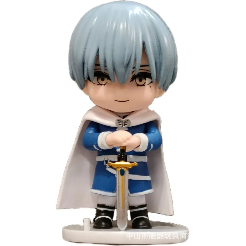 

Kawaii Anime Frieren: Beyond Journey's End Series 8PCS Cute Q Version Figure Cartoon Character Creativity 10cm Model Toy
