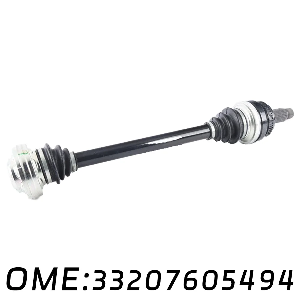 

Suitable for BMW X1 18i N46N output shaft, right 33207605494 33207591592 Rear half axle