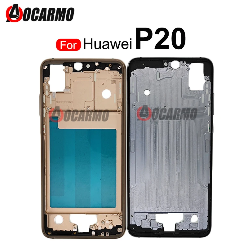 

1Set Screen Bracket And Power On/Off Volume Key Side Key Middle Frame Replacement Parts For Huawei P20 EML-AL00