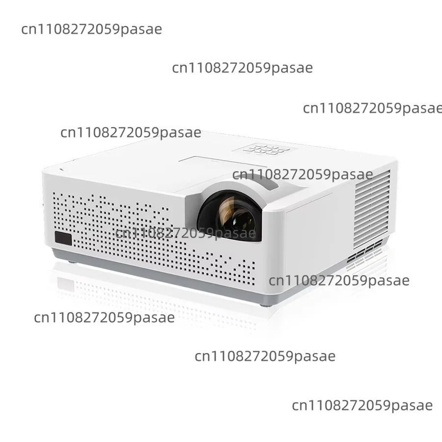 Full HD 1920*1080P 3800 ANSI lumens short-throw educational engineering projector, suitable for outdoor advertising light shows
