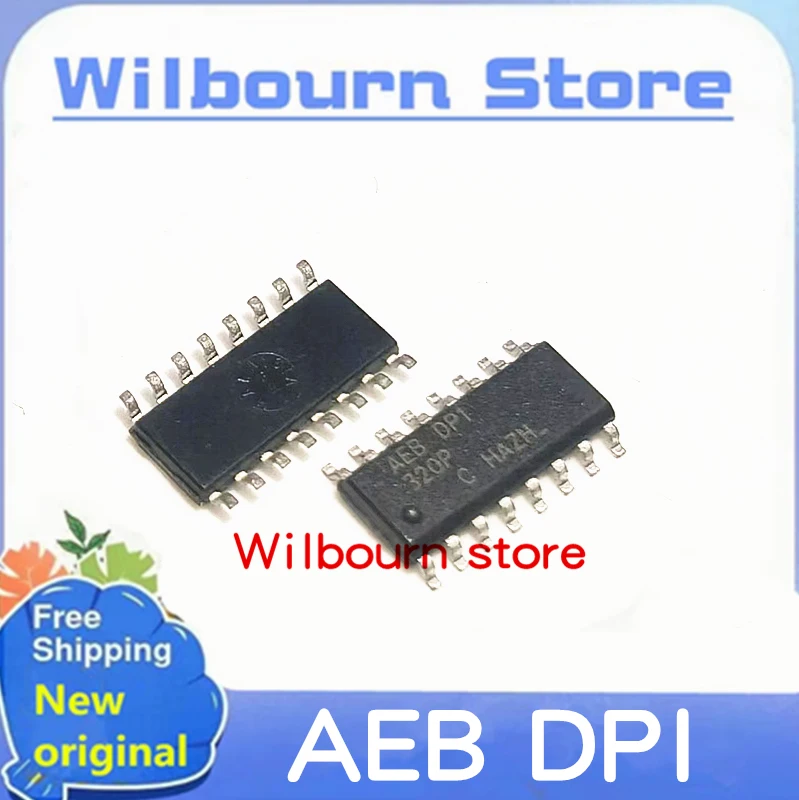 2PCS-10PCS/LOT AEB DPI AEBDPI AEBDP1 AEB DP1 SOP-16 100% New original