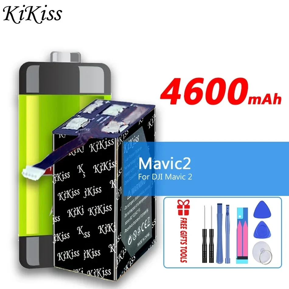 

4600mAh KiKiss Powerful Battery Mavic 2 (dianxindaipaixian) For DJI mavic2