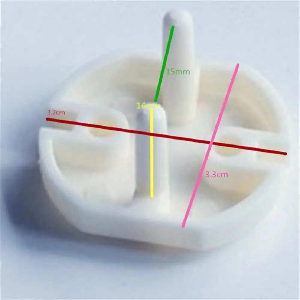 EU規格に準拠した電源タップカバー,子供と赤ちゃんの安全保護,耐衝撃性電気プラグ,保護カバー,バッチ
