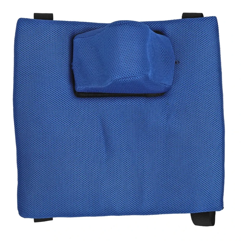 Washable Wheelchair Pad Breathable Mesh Sponge Anti-bedsore Detachable Anti-fall Wheelchair Pad Seat Pad Limiter