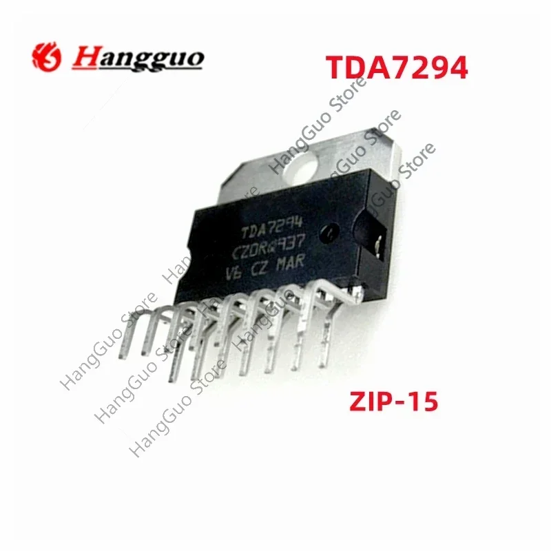 10pcs/Lot  Brand  new original   TDA7294 7294 ZIP-15 IC  Linear Audio Aamplifier Chip