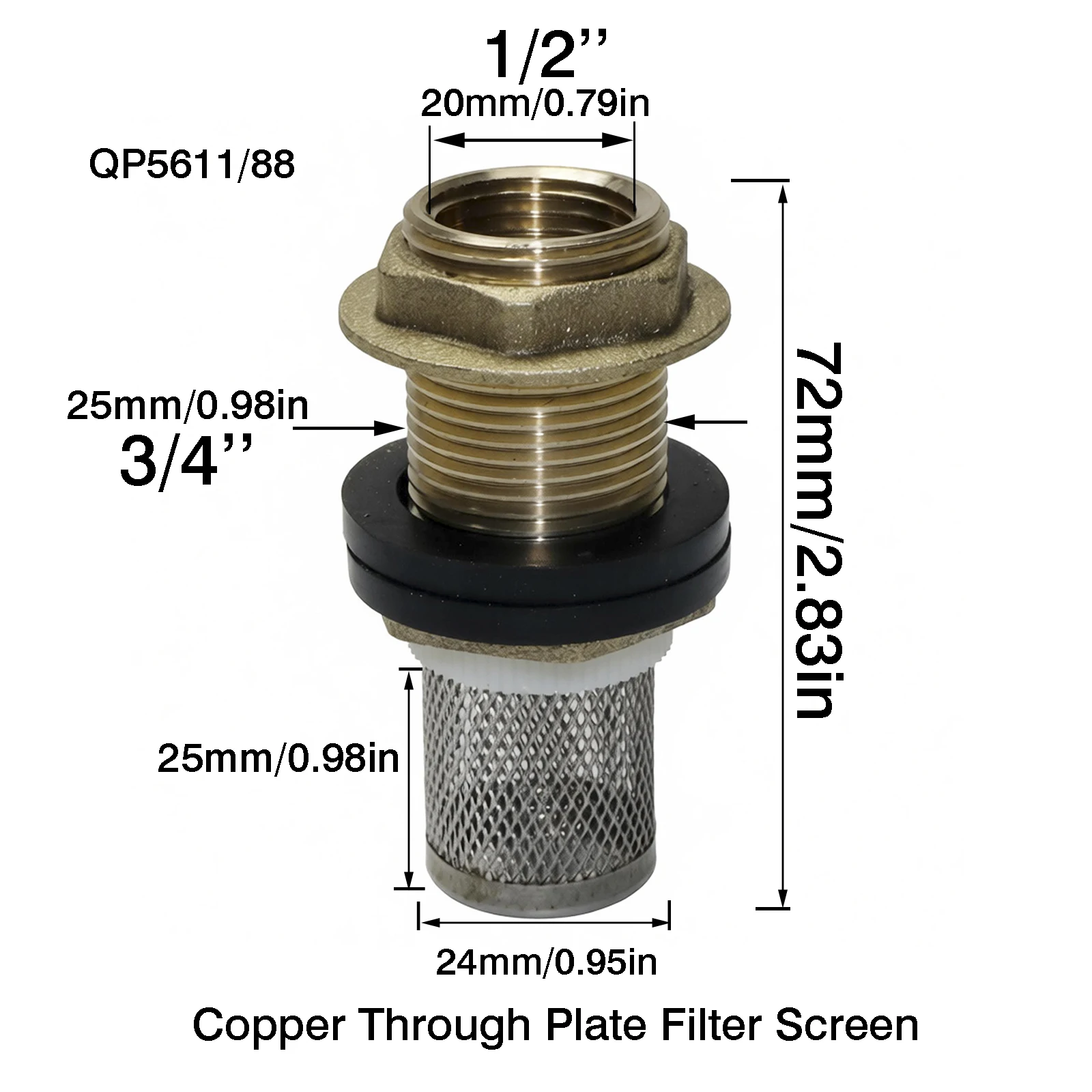 Car cleaning machine accessories, car washing water gun, water pipe faucet connector, ABS copper nipple filter set