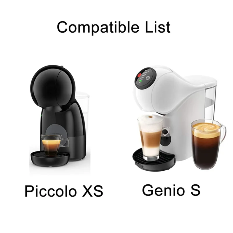 AF93-For Genio S / Piccolo XS Coffee Machines Espresso Accessories Refill Coffee Adapter Reusable Capsule Adapter