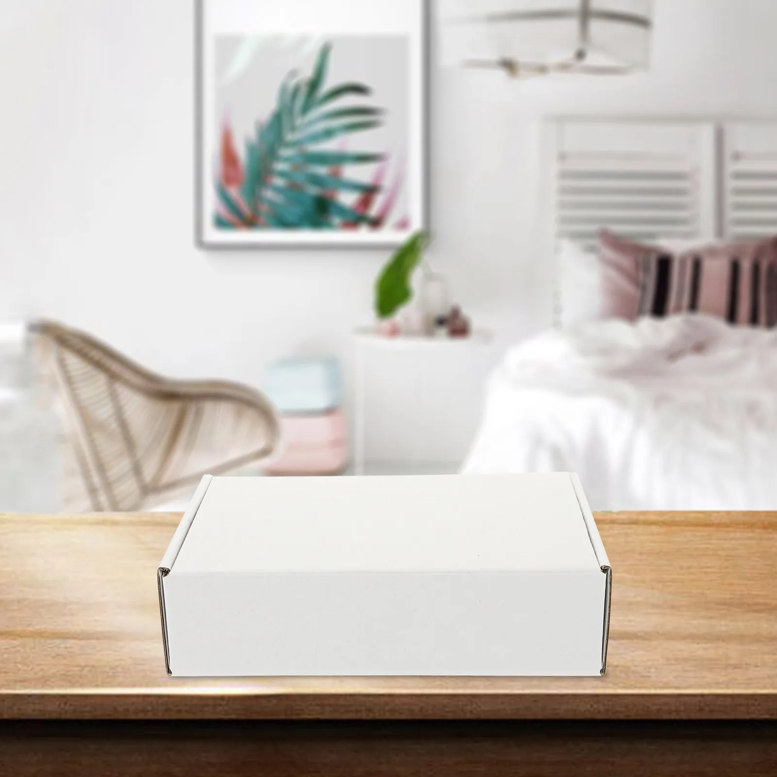 20pcs Corrugated Board Packing Moving Storage Boxes Durable Reusable Shipping Packaging Boxes For Clothes Towels Safe Delivery