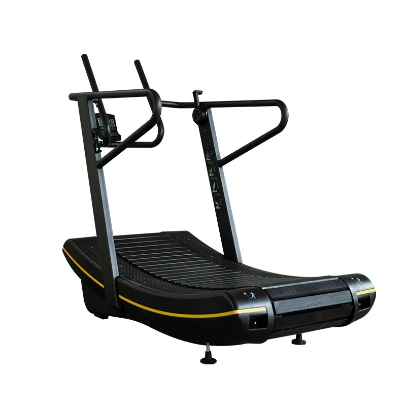 

Customized Motorless Curved Treadmill Reinforced Nylon Running Belt Indoor Outdoor Fitness Home Gym Equipment