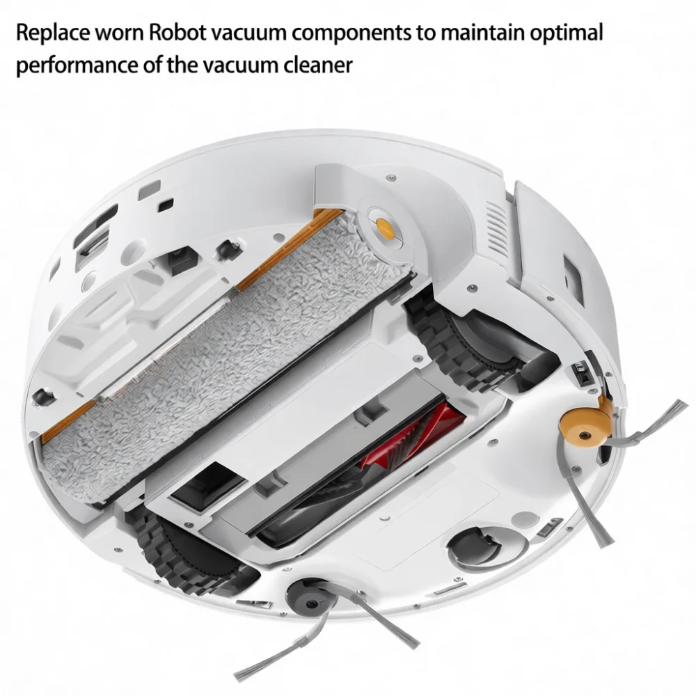 High Quality Sewage Tank For Roborock Qrevo Curv 2 Flow Robot Vacuum Cleaner Replacement Dirty Water Container Part