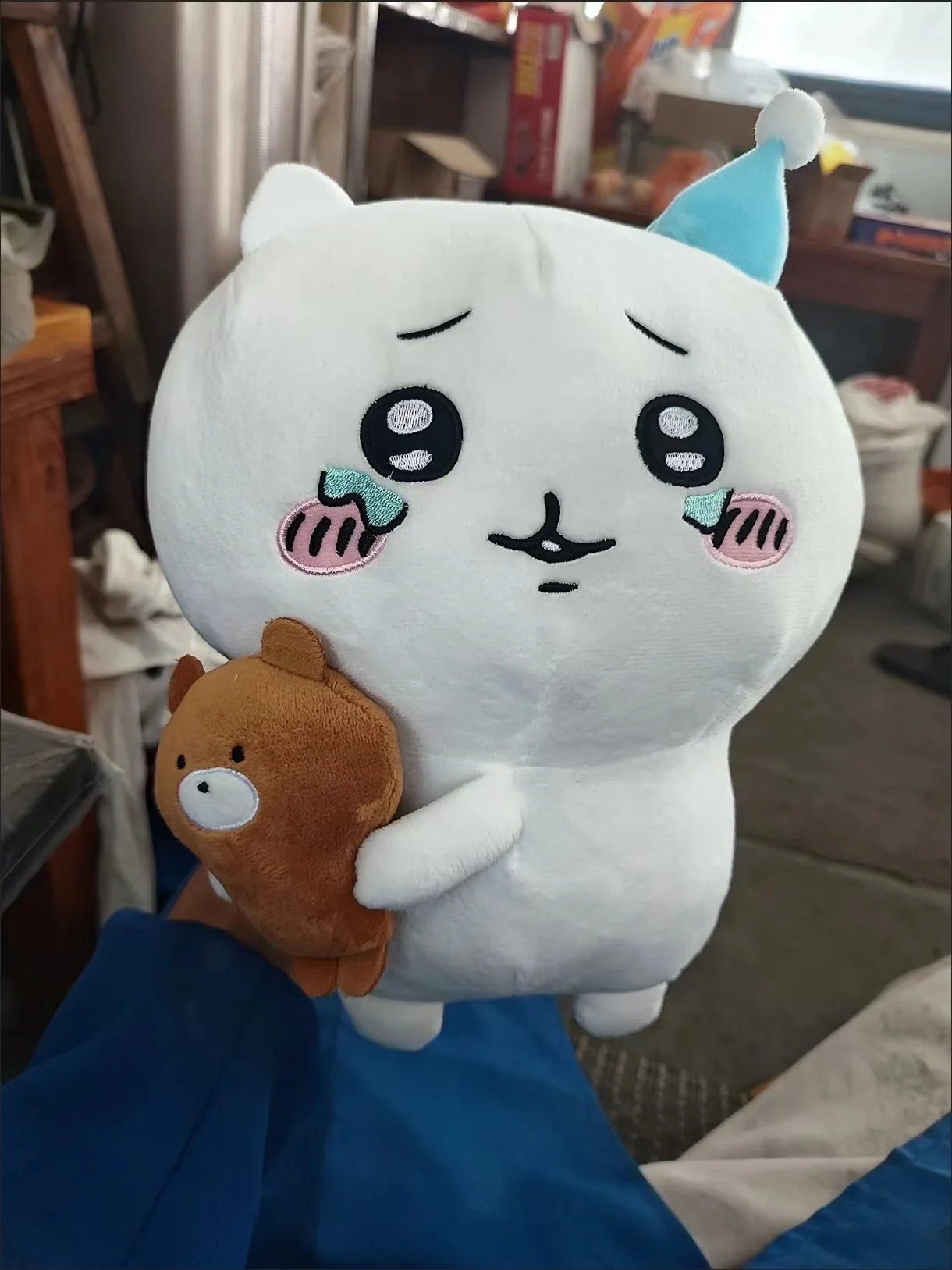 30cm Dream Chikawas Nightmare Chikawas Doll Plush Cute Kawaii Pendant Doll Cute Plush Toy Super Soft Pillow Girl Gift