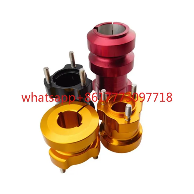 1 pair  Kart accessories modification, aluminum alloy kart rear wheel hub seat 30mm40mm50mm