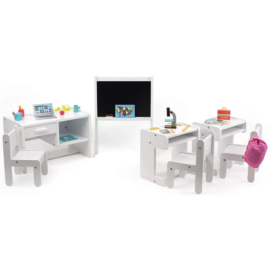 

18 Inch Doll Furniture (Complete Classroom Set)