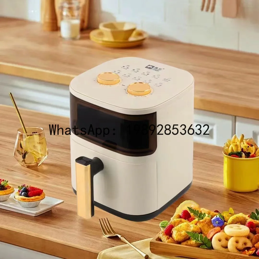 S5.12  Air fryer smart large capacity multifunctional for home electric oven oil-free fully automatic all-in-one machine view 5