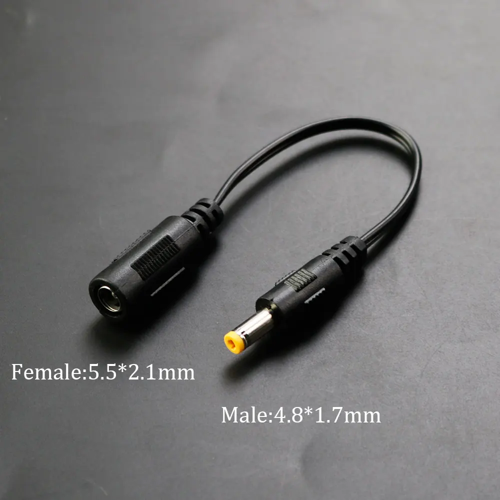 Cltgxdd-مقبس الطاقة الإناث والإناث ، 1 قطعة ، 5.5x2.1 مللي متر ، 5.5x2.5 مللي متر ، 3.5x1.35 مللي متر ، 4.0x1.7 مللي متر ، 4.8x0.7mm