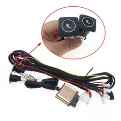 Universal 12V Heated  Seat covers Switch for Car Vehicle SUV Seat Heater Pads Switch 3 Gear