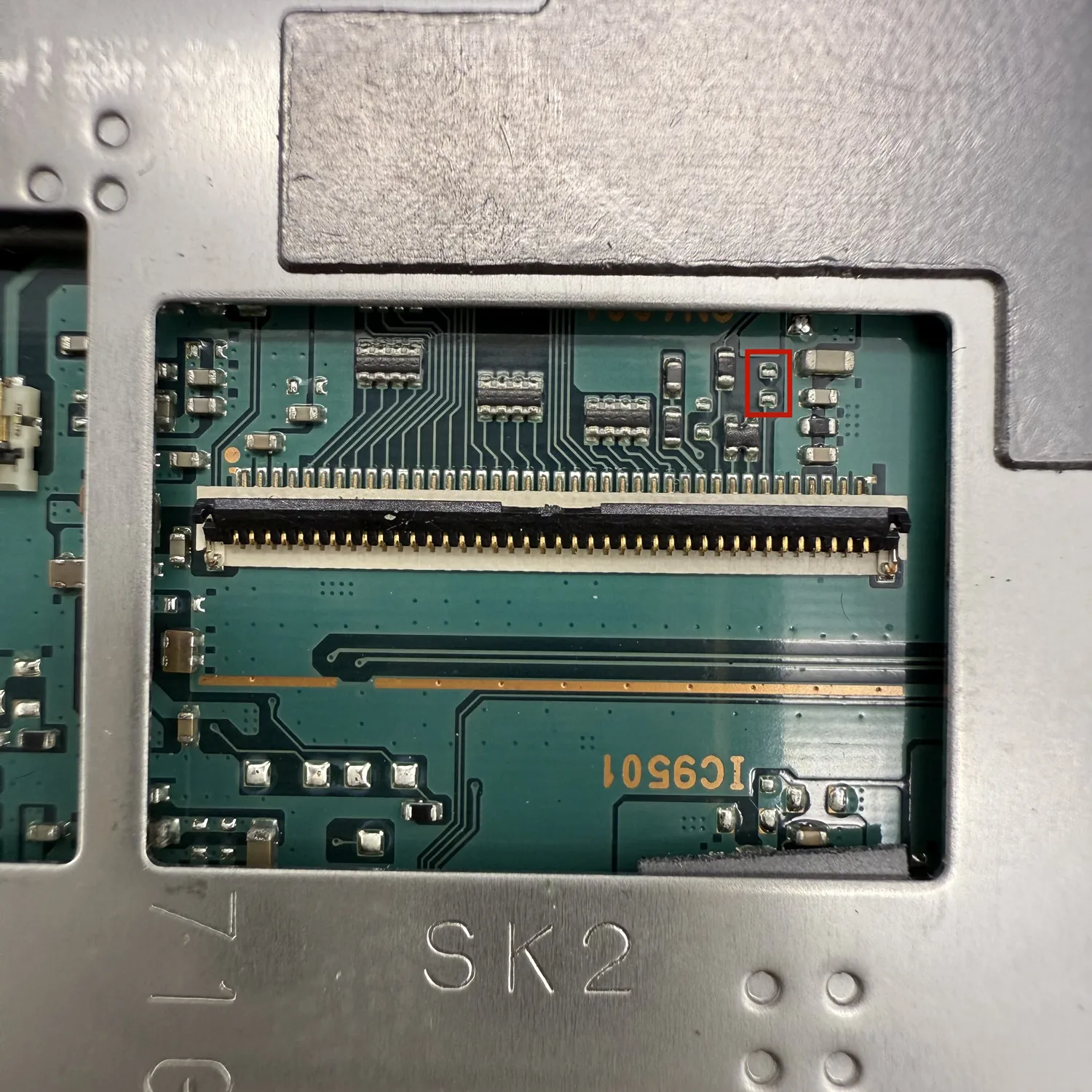 W pełni laminowany ekran IPS LCD do Sony PSP1000 PSP 1000. Z niestandardową, wymienną górną obudową. — zdjęcie produktu 5