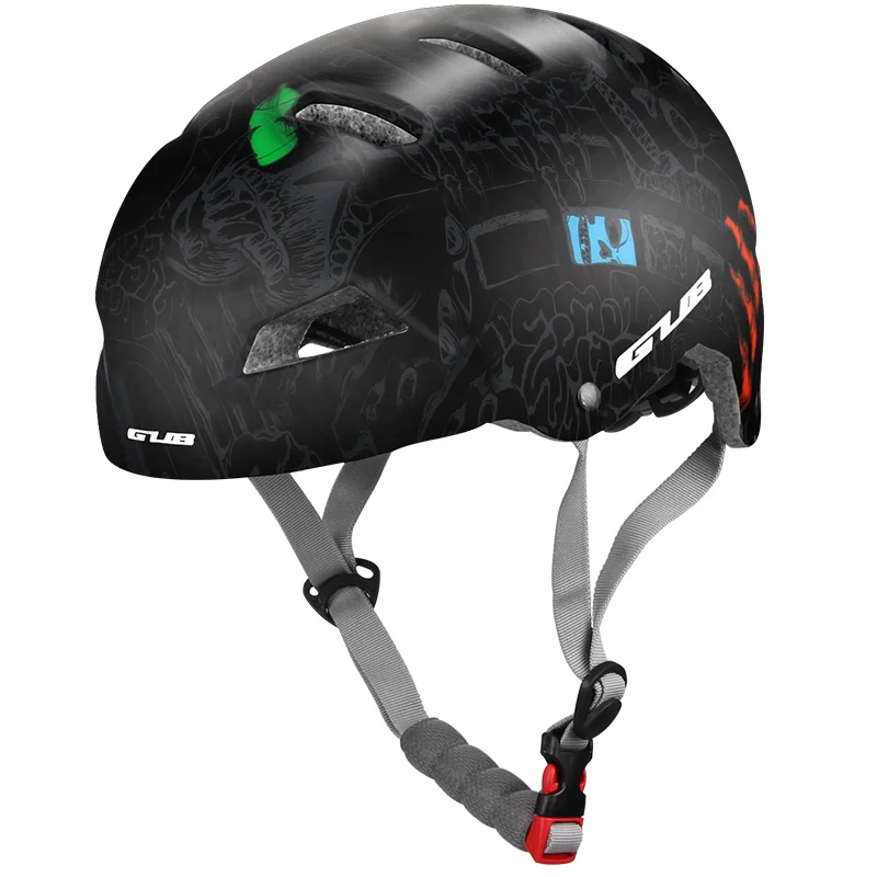 GUB Mountain Road Bike Cycling Helmet Scooter Street Bike Rock Climbing Helmet Can Be Installed Action Camera Bicycle Helmet