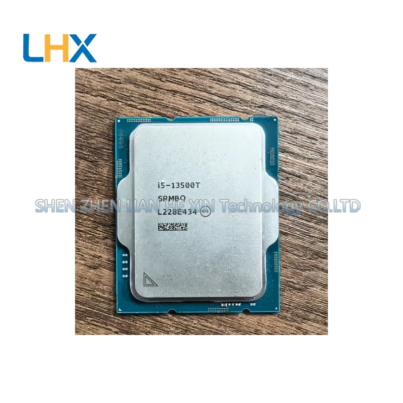 

i5-13500T 14 ядер 20 потоков 35 Вт низкое энергопотребление LGA1700 процессор
