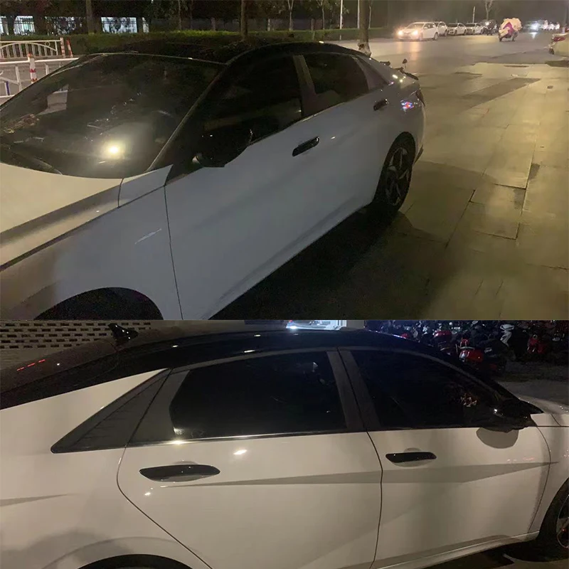 For Hyundai Elantra CN7 2021 2022 2023 Door Handle Supplies Accessories Sticker External Handle Door Bowl Modification