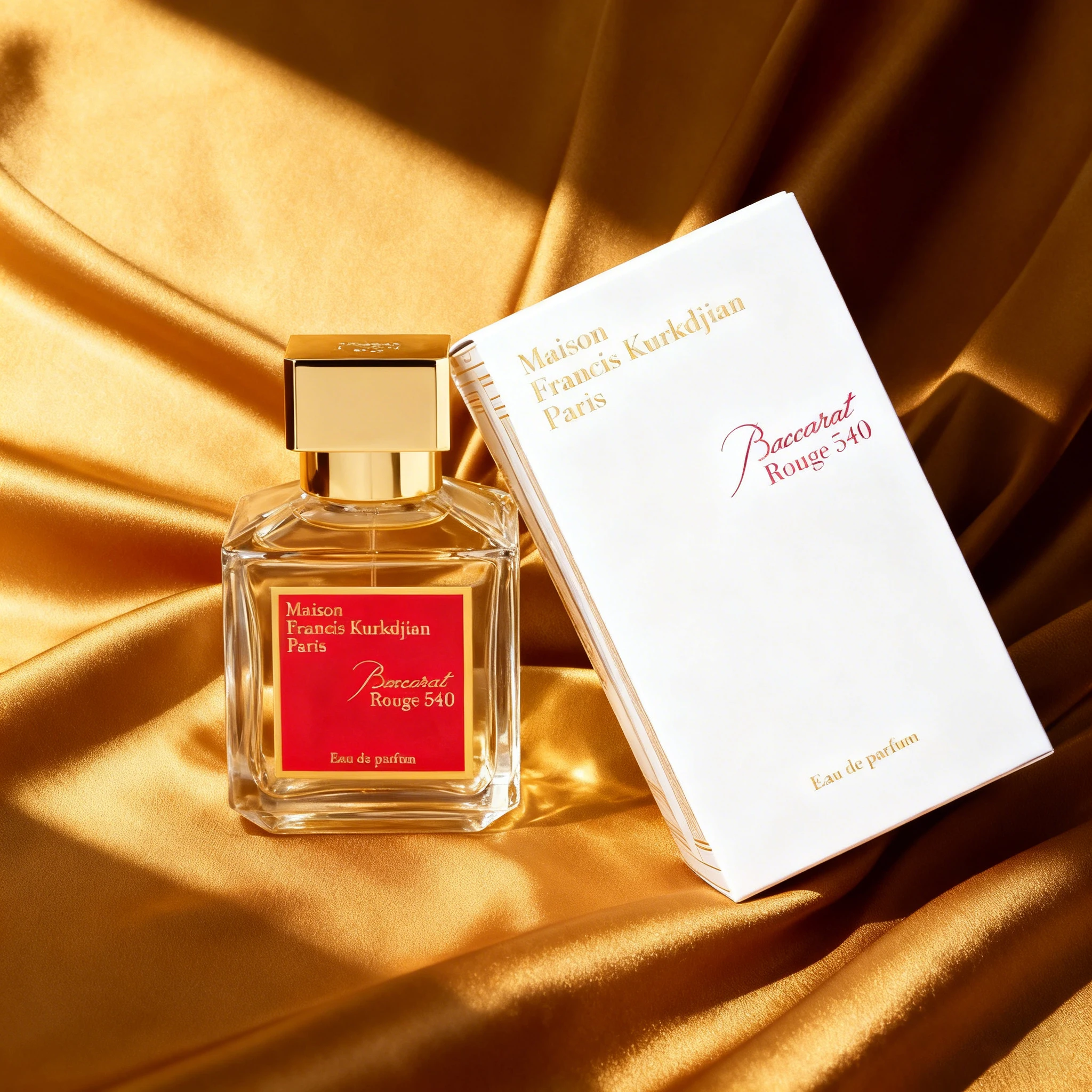 Baccarat Rouge 540 eau de toilette - عطر أصلي ودائم للنساء، هدية مثالية للعطلات، مناسبة للاستخدام اليومي #5