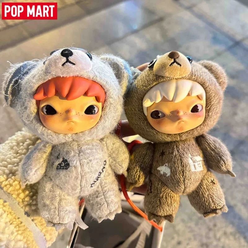 

Подлинный Pop Mart Hirono Highway Journal, плюшевый брелок, слепая коробка, игрушки-непоседы, загадочные коробки, хипперы, игрушки для девочек, экшн-фигурки