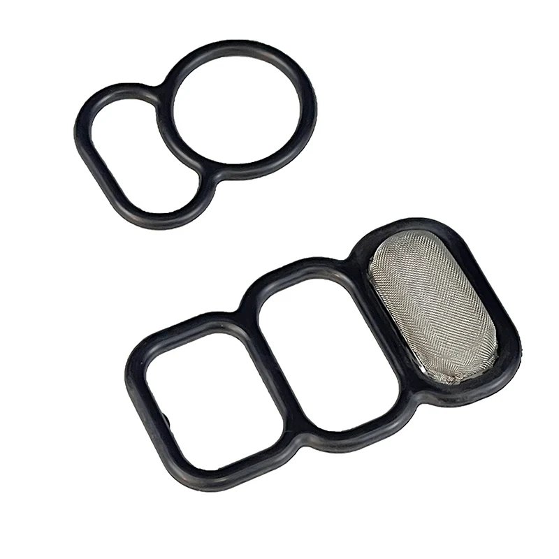 2 pcs/set 15825-P0A-015 36172-P0A-005 For honda 1994-2002 4 cylinder engines  Solenoid Gasket and Filter accordh