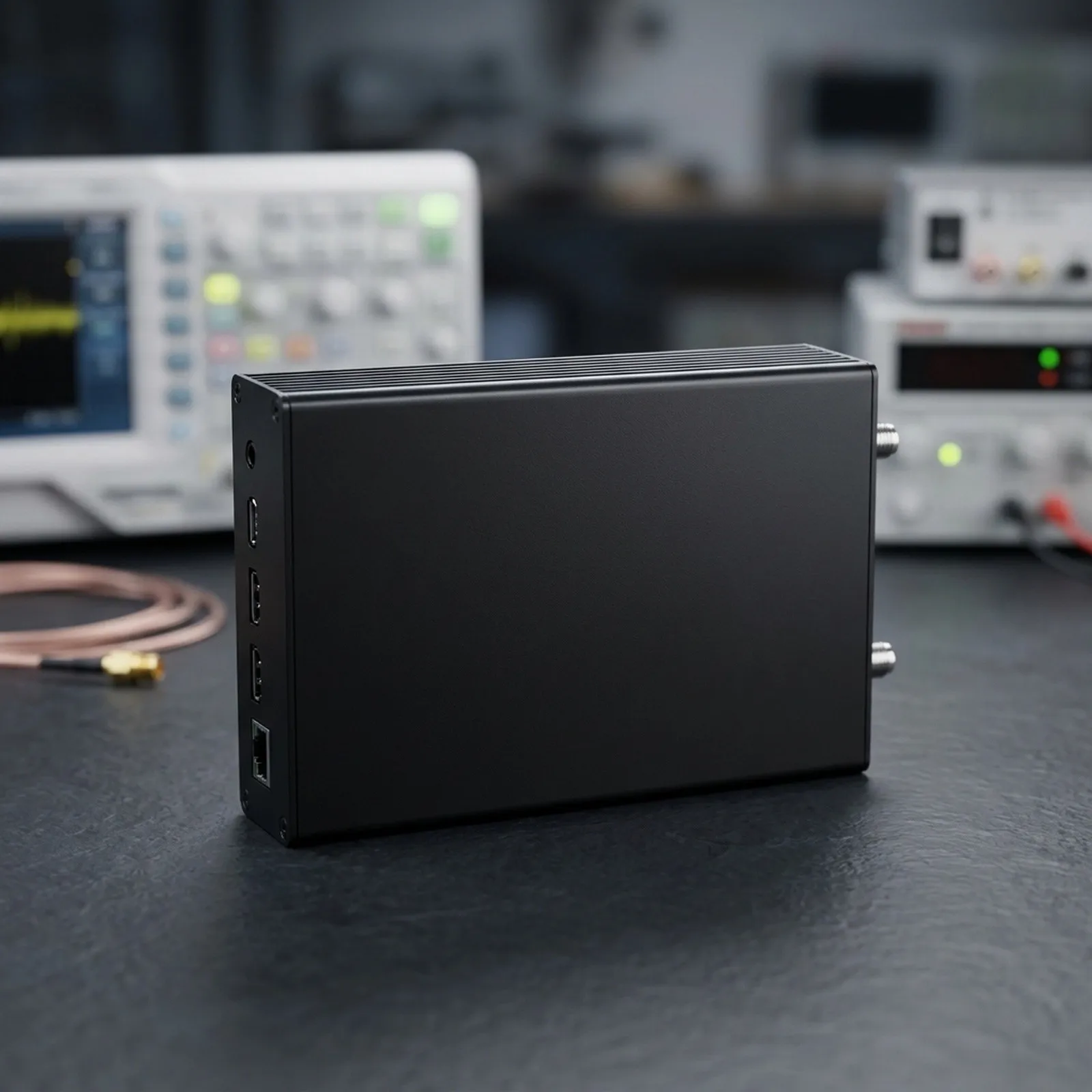 Robust Aluminum Shell for HackRF Software Radio for platform Enabling Deployment in Laboratory and Field Applications