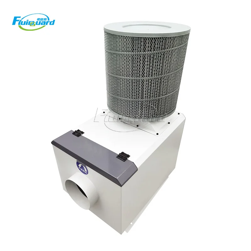 

High Efficiency CNC Machines Oil Mist Separator Hepa Fiter With Pump Mist Filtration System Oil Mist Collector