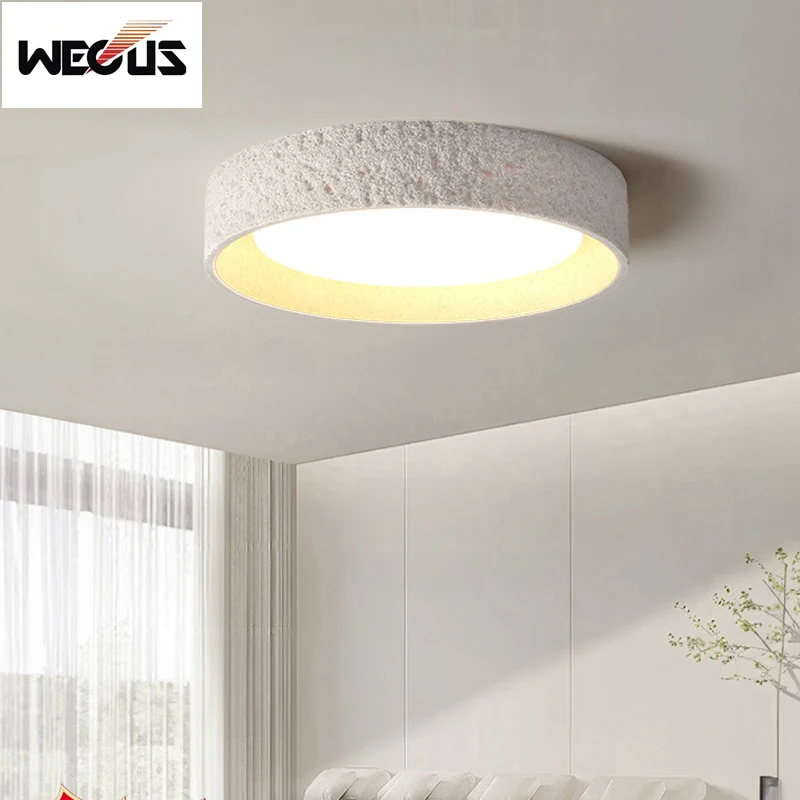 Nordic Bedroom Ceiling Light Designer's Modern And Simple Room Homestay Light, Japanese Wabi-Sabi Style Light
