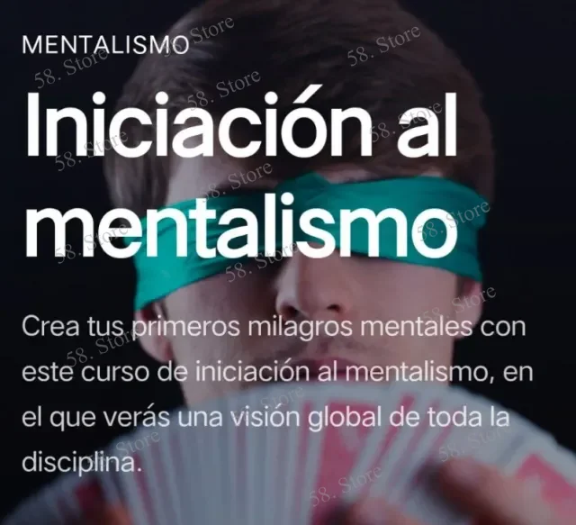 

Iniciacion Al Mentalismo By Julio Ribeira Magic tricks ( 58 Store Download )