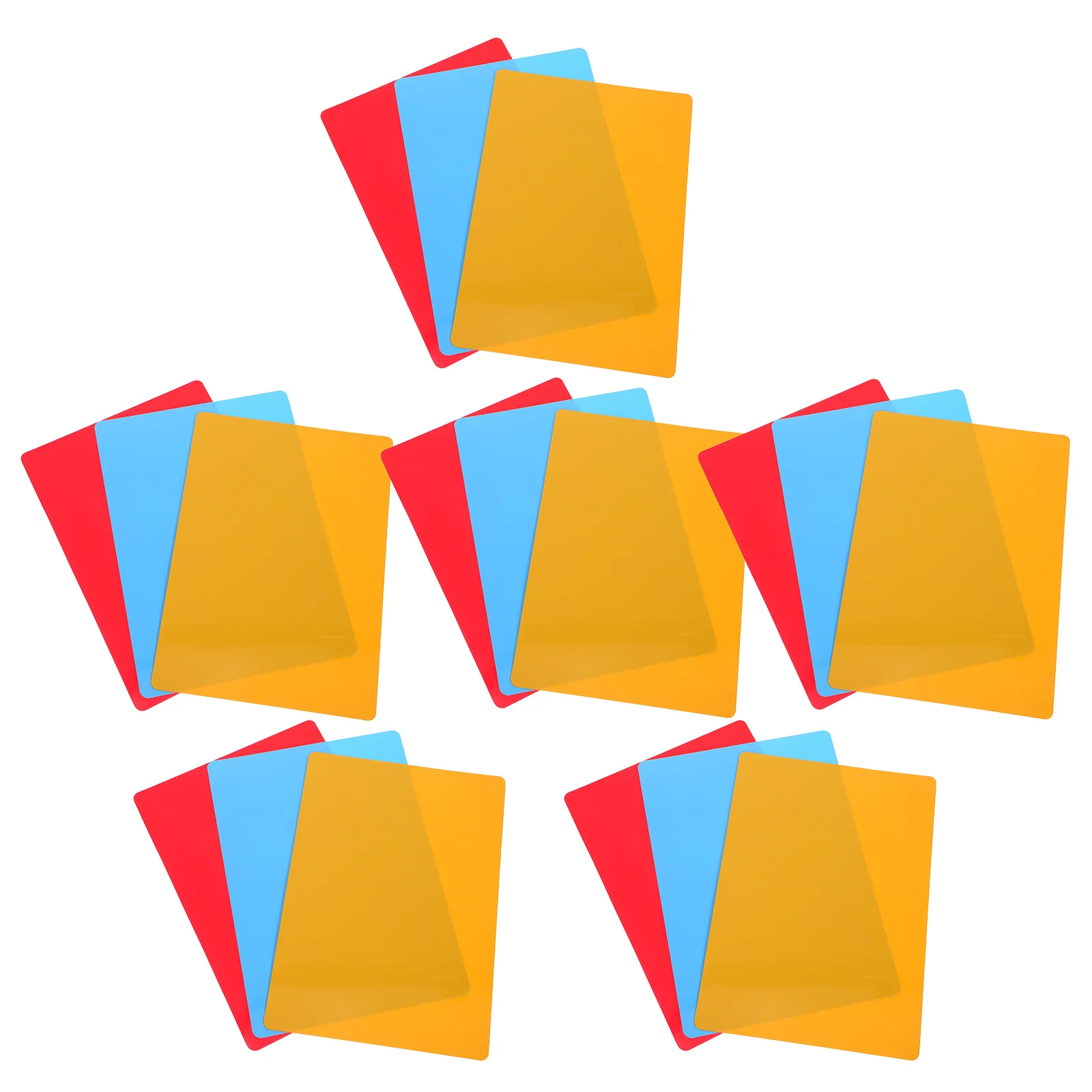 18 قطعة حصيرة الطين البلاستيك الحرفية حصيرة حواف آمنة مستديرة لنمذجة الطين النحت الكتابة اليدوية ممارسة النشاط الوسادة