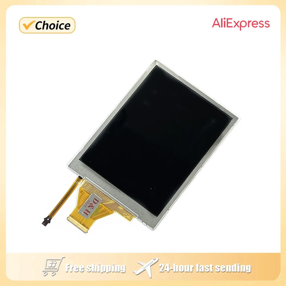 شاشة عرض LCD أصلية جديدة لكاميرا Canon Powershot SX60 HS PC2154 الرقمية مع إضاءة خلفية