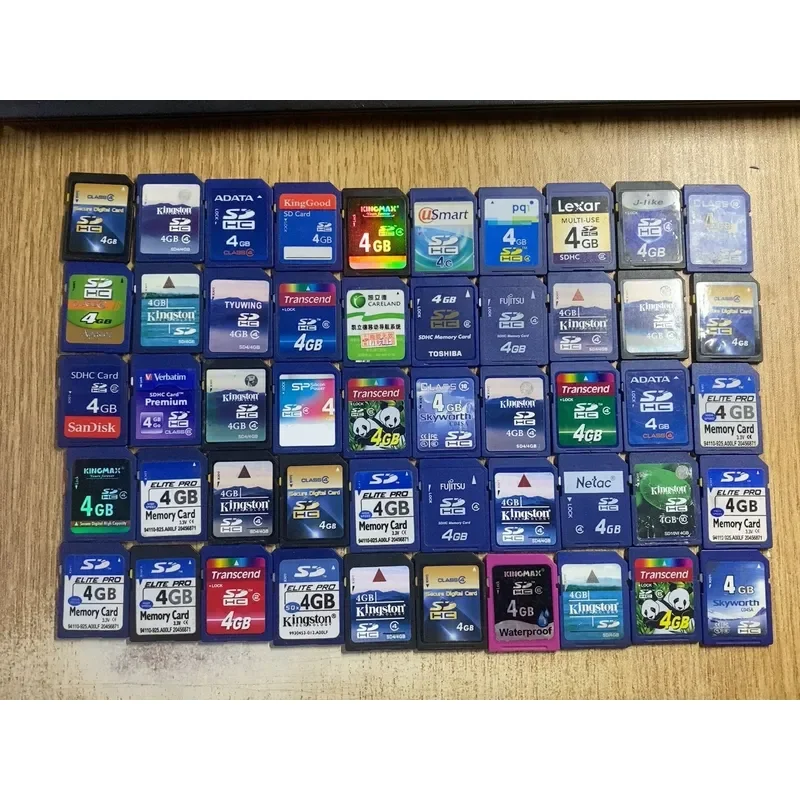 for Nikon Canon Sony Panasonic CCD Camera SD Card 4G Vintage Digital Camera Dedicated Memory Card Storage Solution