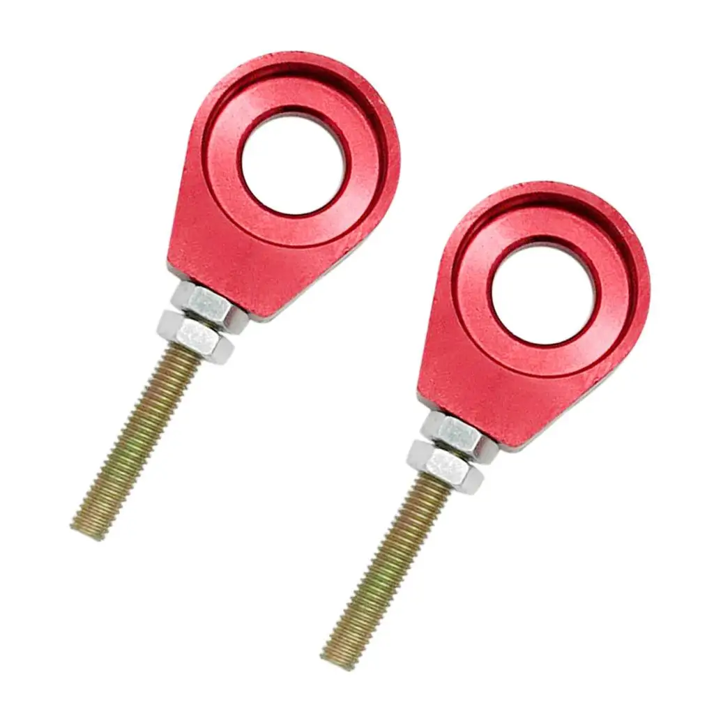Durable Aluminum Alloy Chain Adjuster Block Tensioner for Dirtbike 250cc 4stroke Motorcycle ATV Pit Bike Parts