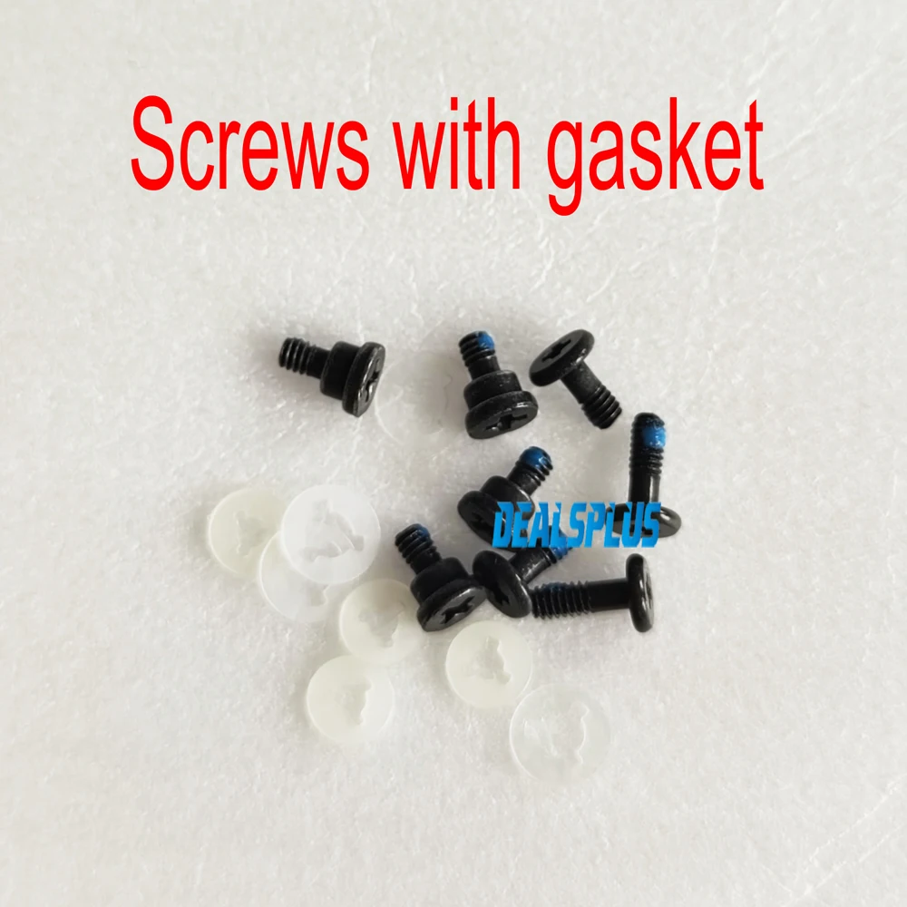 8pcs/Set Black Bottom Case Screws Replacement For Lenovo ThinkPad X240 X250 X260 X270 X280