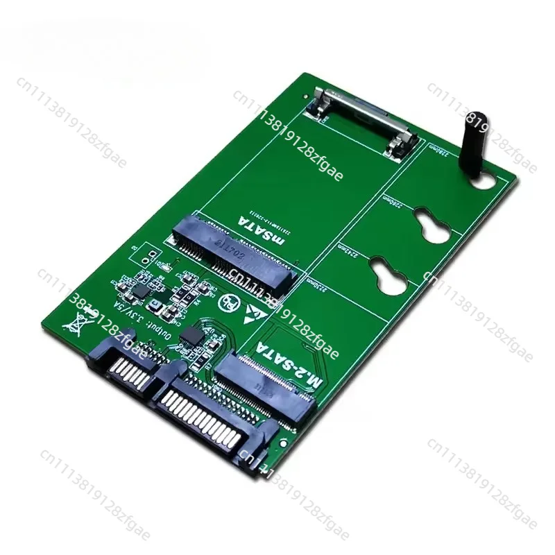 Duplicator NGFF SSD SATA Protocol M.2 MSATA To SATA Adapter Board SSD Card Opener