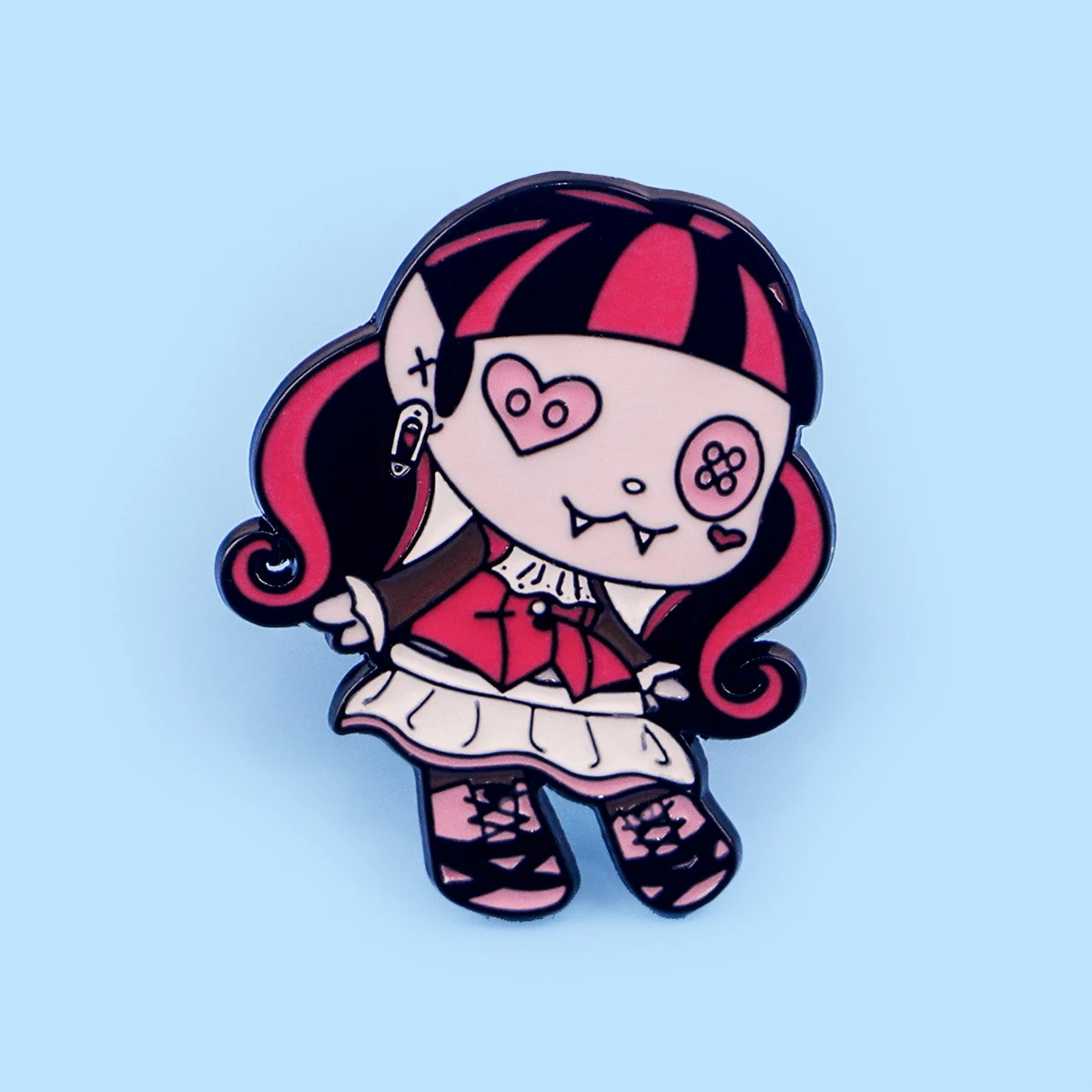 Cartoon TV Drama Brooches for Clothing Lapel Pins for Backpack Deer Enamel Pin Metal Badges Cute Jewelry Accessories