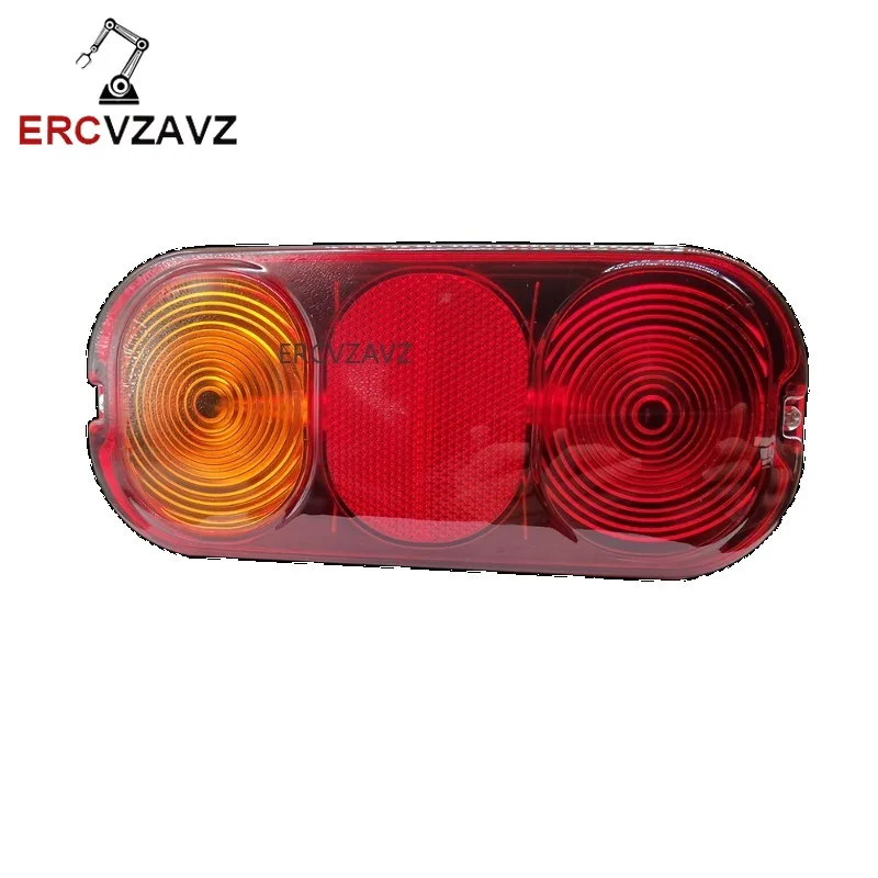 

1pc 12V Rear LED Light Assy Len Taillight 700/50018 70050018 70050024 for JCB 3D 2CX 3CX 4CX Turn Signal Light Driving Light