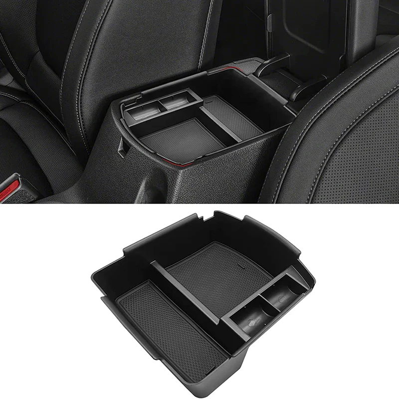 For Kia Seltos 2023 2023 2021 2020 Accessories Centre Console Organizer Tray Center Armrest Storage Box Coin Storage Holder