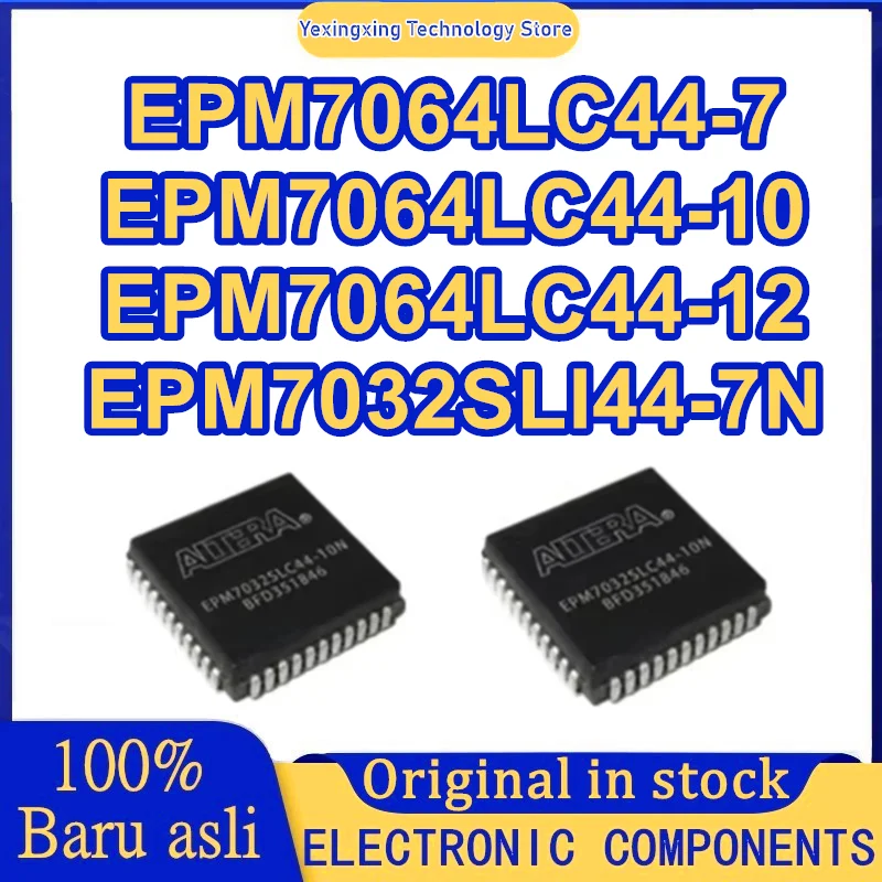 

EPM7064LC44-7 EPM7064LC44-10 EPM7064LC44-12 EPM7032SLI44-7N IC MCU чип 100% новый оригинальный в наличии