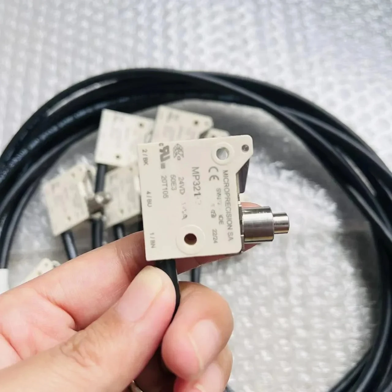 Microinterruptor original de microprecisión MP321 CH-1896 Microinterruptor