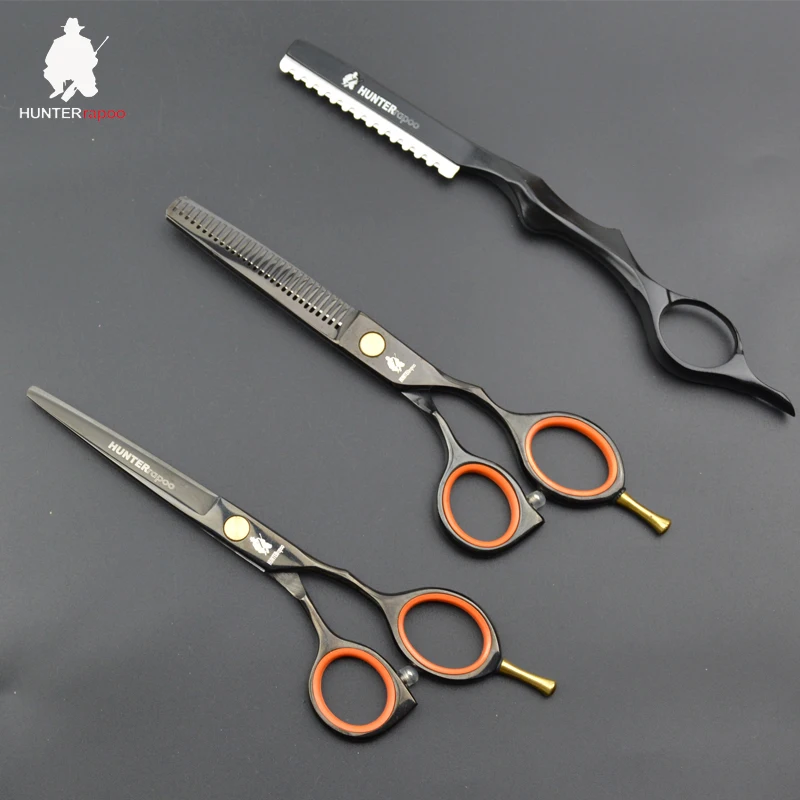 

HT9114 Professional 5.5" inch Stainless Steel Hairdressing Thinning Shears Hair Cutting Scissors For Barbershop Haircut Clippers