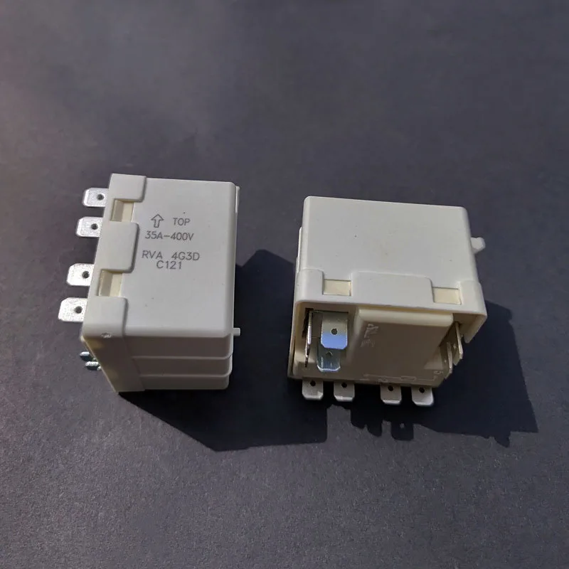 RVA 4G3D 35A-400V Compressor Relay Start Relay For Ice Maker Refrigerator