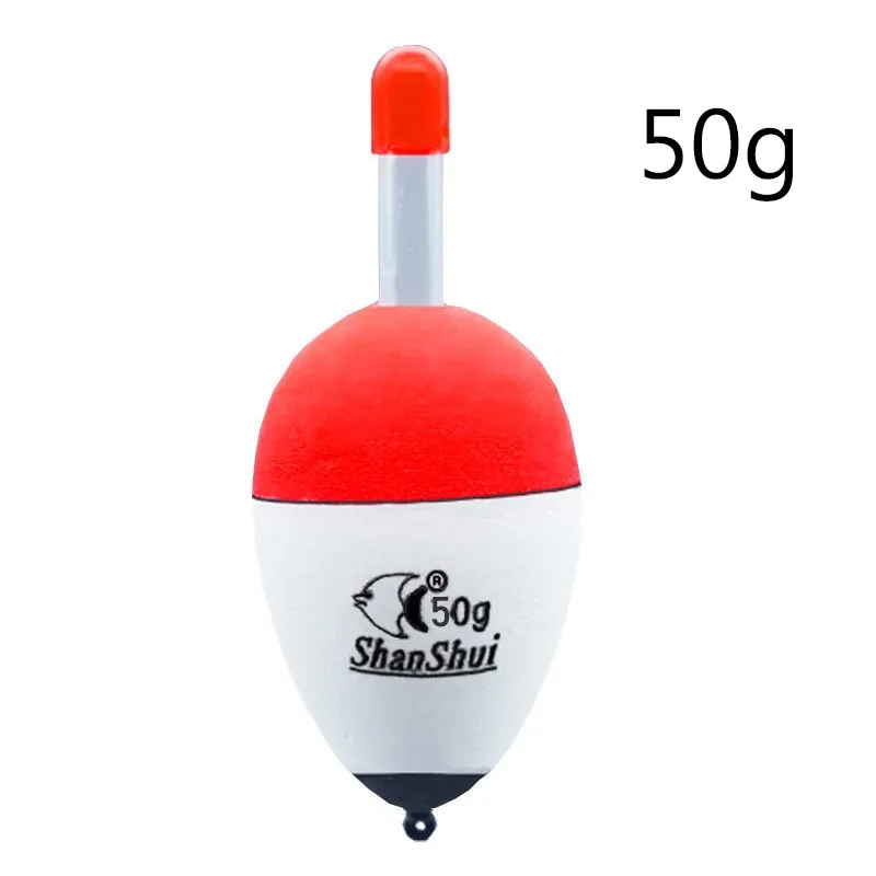 2/3/6Pcs EVA Leucht Angeln Nacht Float Licht Stick Schaum Kunststoff Bobber Meer Felsen Angeln schwimmt Auftrieb Bobber