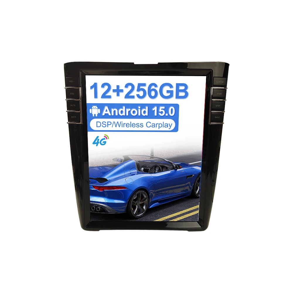 

Для Porsche Cayman 2003-2012 12,1-дюймовый сенсорный экран Android 15, стерео автомобильный GPS-навигатор, мультимедийный плеер, головной убор, радиорегистратор
