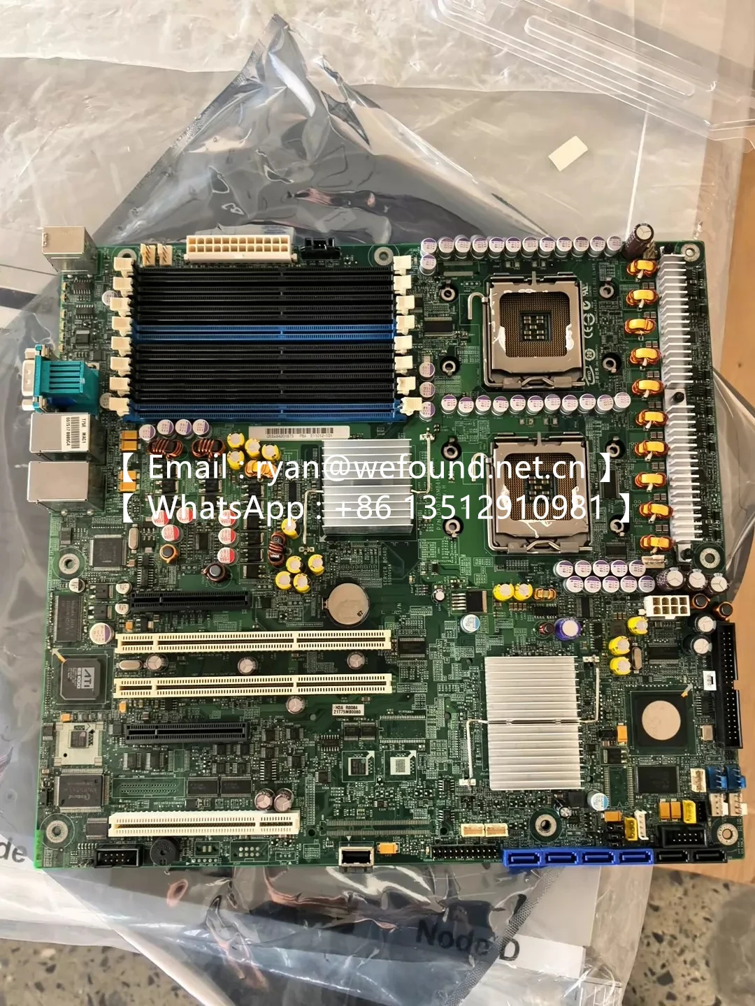 S5000PSL S5000VSA S5000XVN/XSL server motherboard